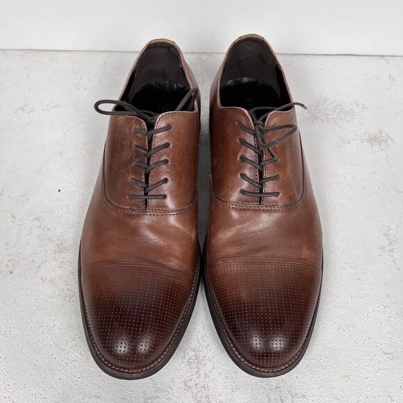 Reaction Kenneth Cole Jean-ial Derby Leather Shoes Size 11 main image 7